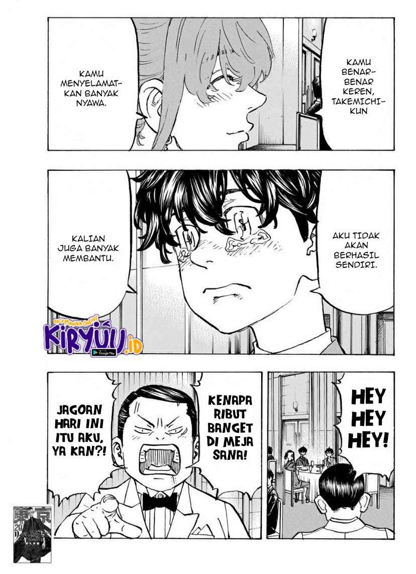 Tokyo卍Revengers Chapter 193 Gambar 10